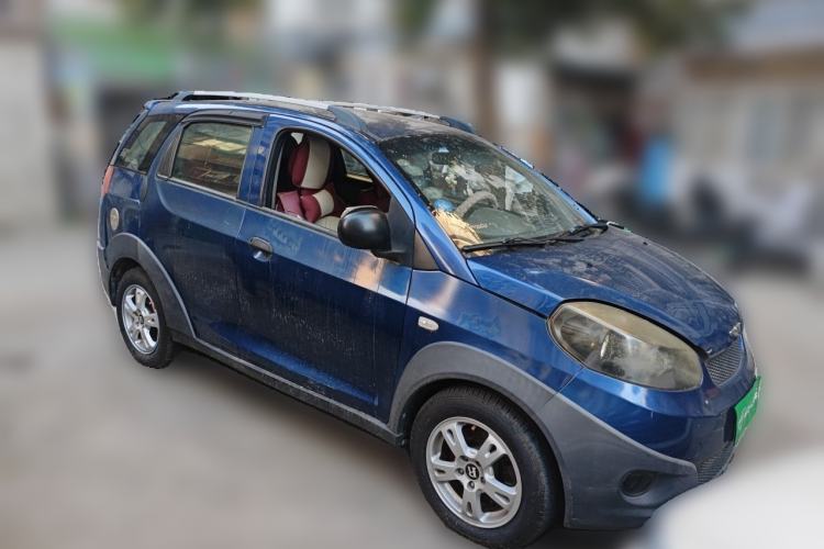 Used Chery X1 2011 1.3L Manual Luxury Edition Front Right 45 Deg