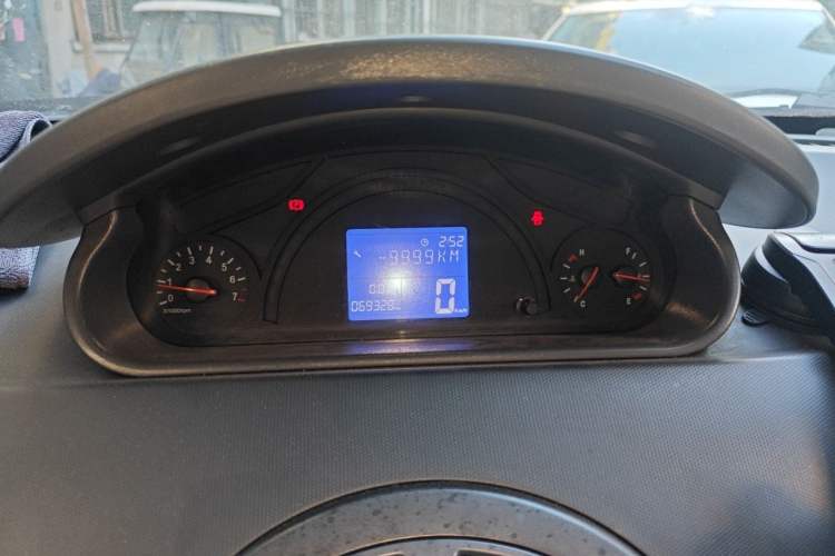 Used Chery X1 2011 1.3L Manual Luxury Edition Instrument Cluster