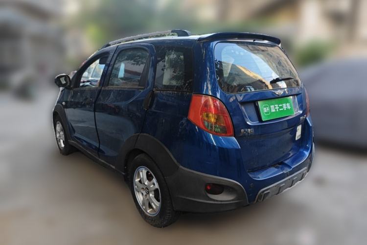 Used Chery X1 2011 1.3L Manual Luxury Edition Rear Left 45 Deg