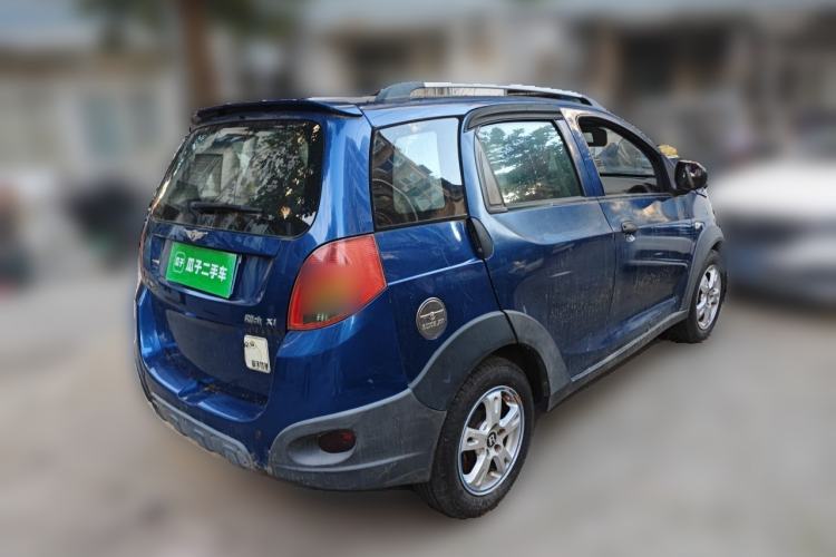 Used Chery X1 2011 1.3L Manual Luxury Edition Rear Right 45 Deg