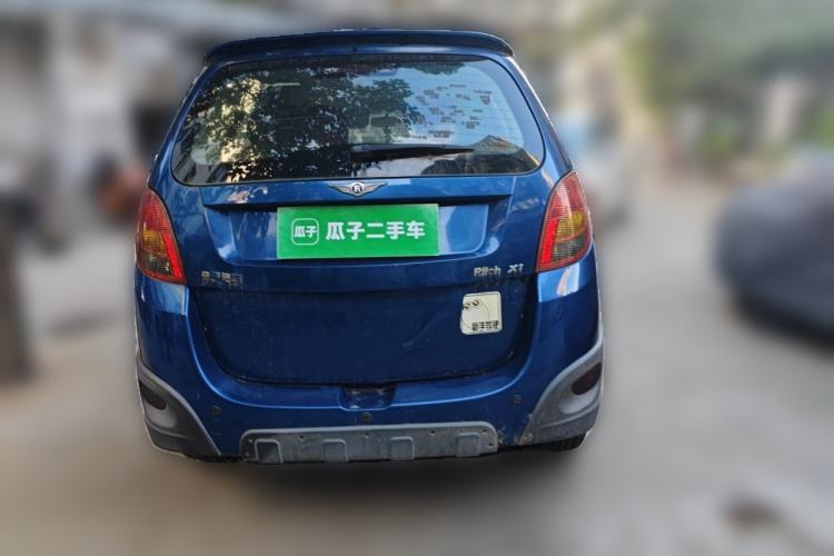 Used Chery X1 2011 1.3L Manual Luxury Edition Rear