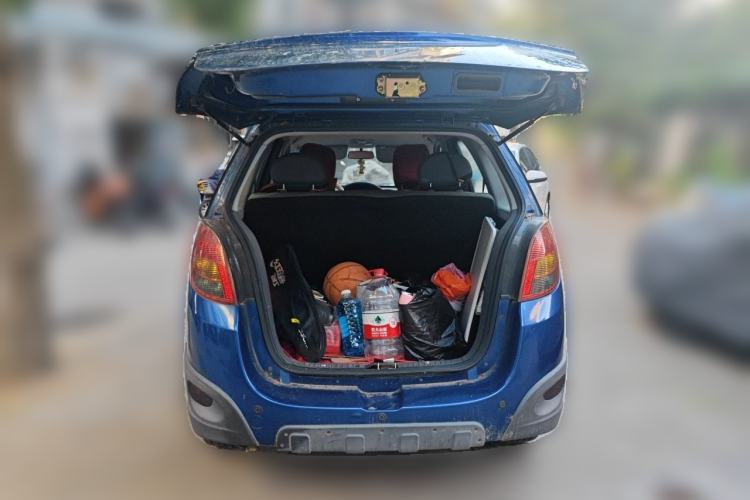 Used Chery X1 2011 1.3L Manual Luxury Edition Trunk
