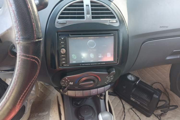 Used Chery X1 2011 1.3L AMT Luxury Model Audio And AC Panel