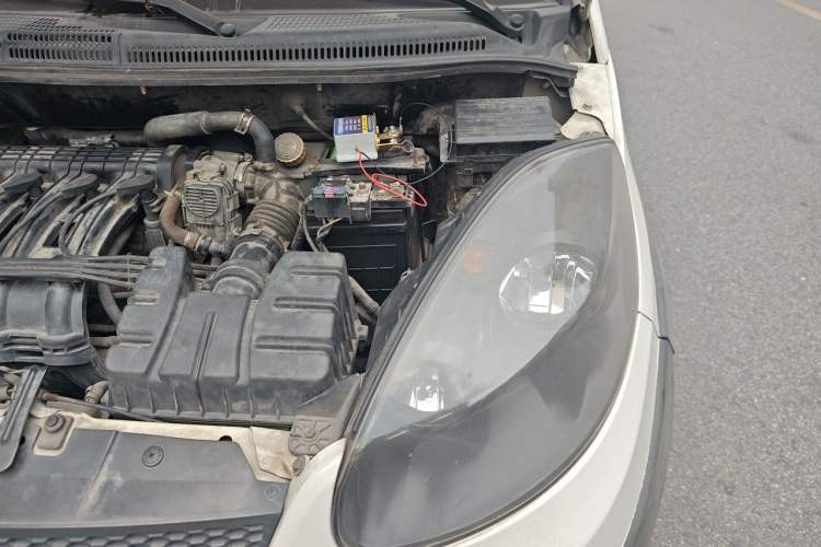 Used Chery X1 2011 1.3L AMT Luxury Model Engine Bay Left
