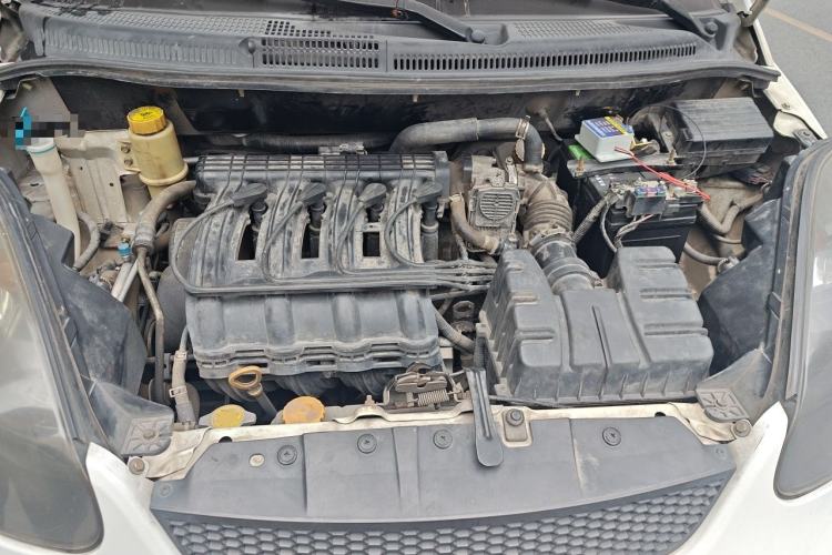 Used Chery X1 2011 1.3L AMT Luxury Model Engine Bay