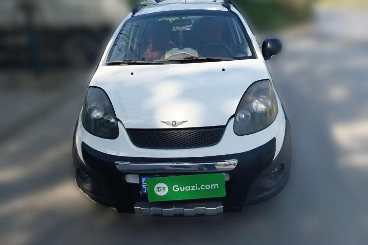 Used Chery X1 2011 1.3L AMT Luxury Model Front