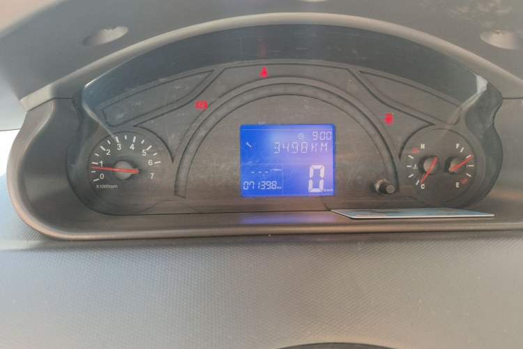 Used Chery X1 2011 1.3L Manual Luxury Edition Instrument Cluster