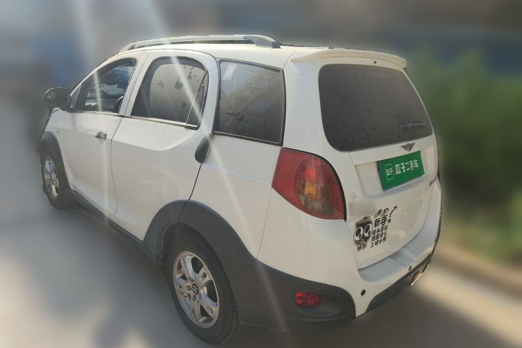 Used Chery X1 2011 1.3L Manual Luxury Edition Rear Left 45 Deg
