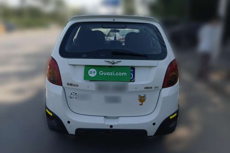 Used Chery X1 2011 1.3L AMT Luxury Model Rear