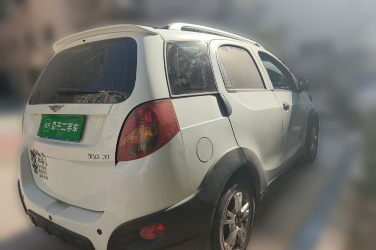 Used Chery X1 2011 1.3L Manual Luxury Edition Rear Right 45 Deg