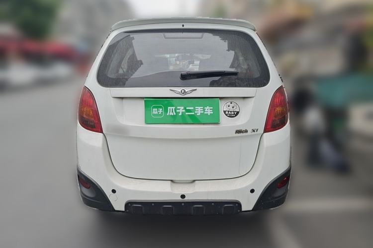 Used Chery X1 2011 1.3L AMT Luxury Model Rear