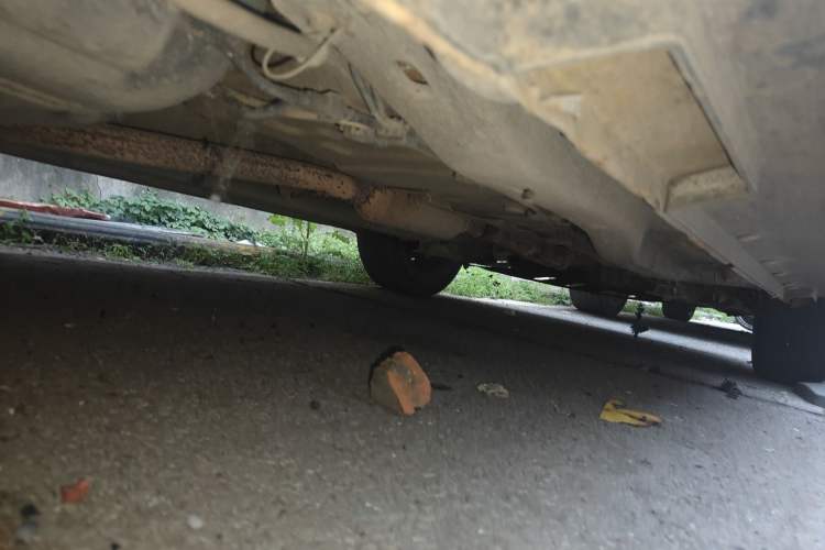 Used Chery X1 2011 1.3L AMT Luxury Model Chassis Rear Right