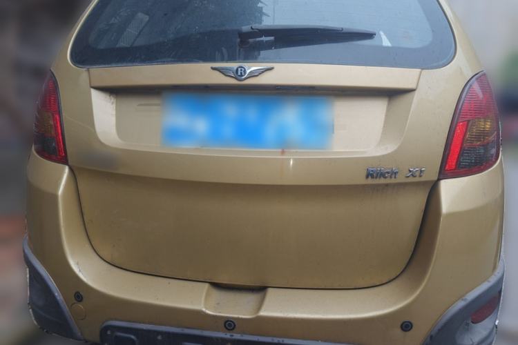 Used Chery X1 2011 1.3L AMT Luxury Model Rear