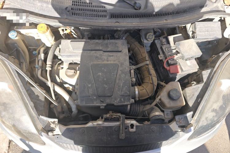 Used Chery X1 2012 1.5L Manual Luxury Version Engine Bay