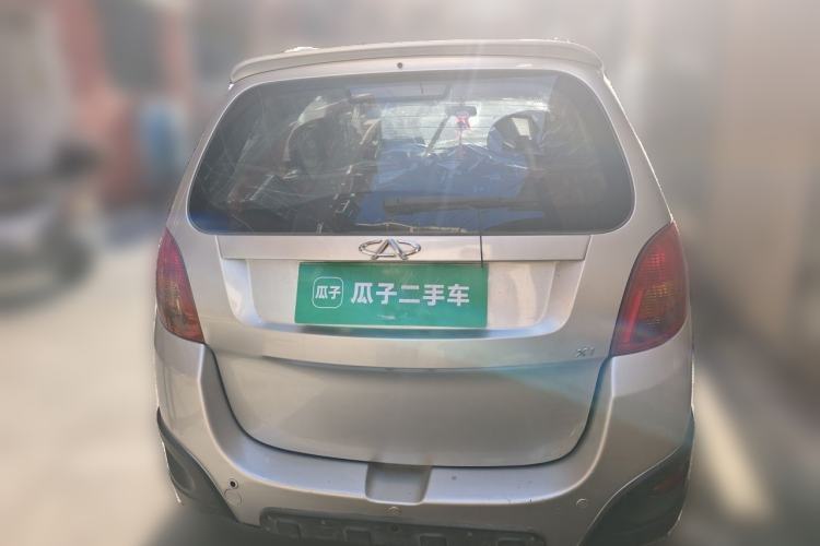 Used Chery X1 2012 1.5L Manual Luxury Version Rear
