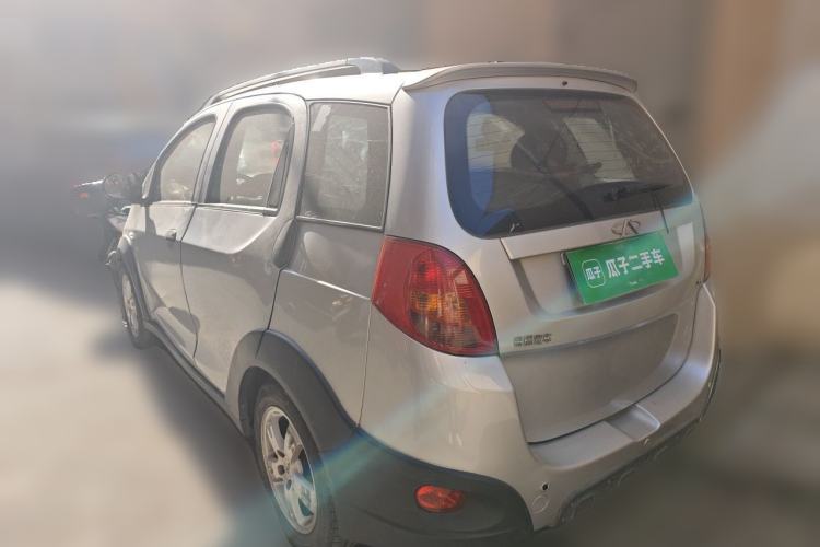 Used Chery X1 2012 1.5L Manual Luxury Version Rear Left 45 Deg