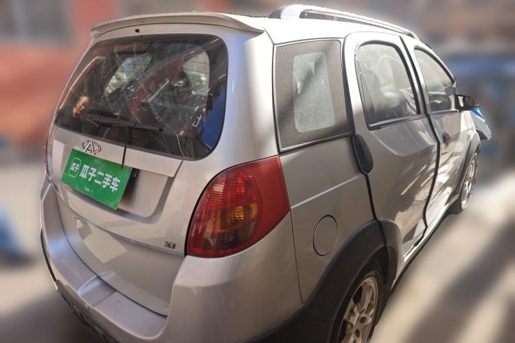 Used Chery X1 2012 1.5L Manual Luxury Version Rear Right 45 Deg