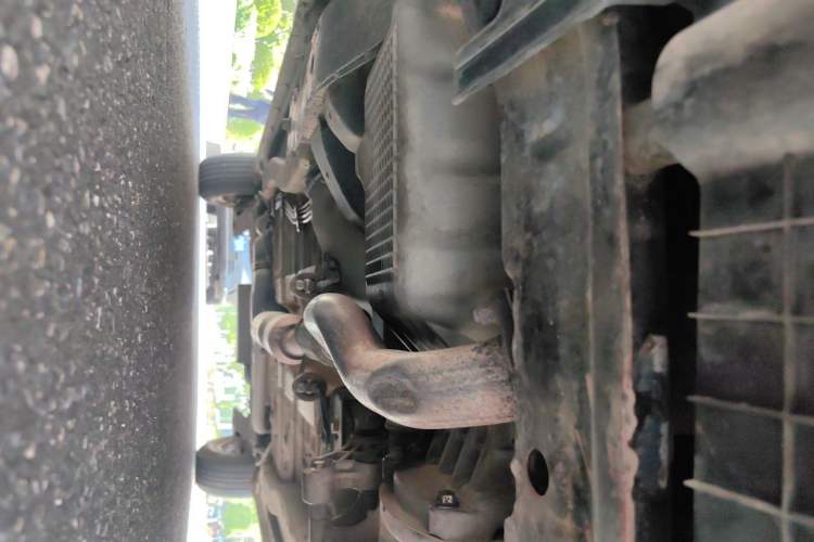 Used Chery X1 2012 1.5L Manual Comfort Edition Chassis Front
