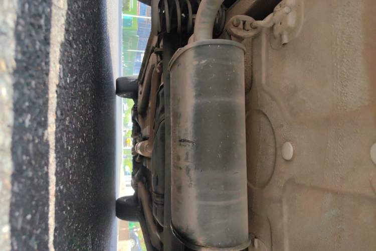 Used Chery X1 2012 1.5L Manual Comfort Edition Chassis Rear
