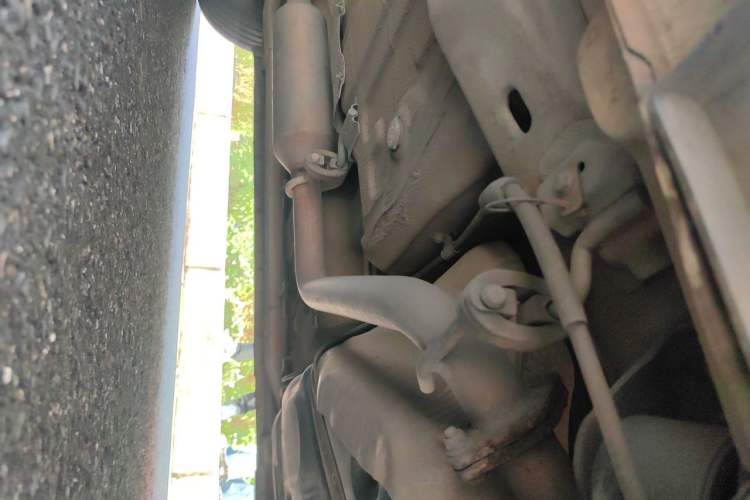 Used Chery X1 2012 1.5L Manual Comfort Edition Chassis Rear Left