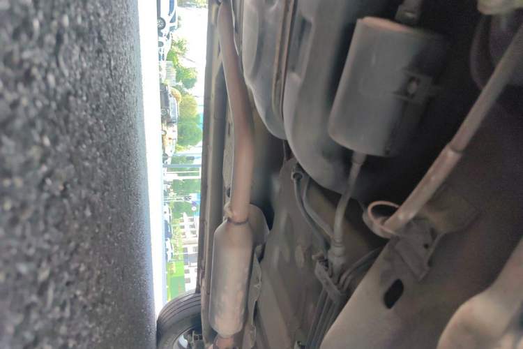Used Chery X1 2012 1.5L Manual Comfort Edition Chassis Rear Right