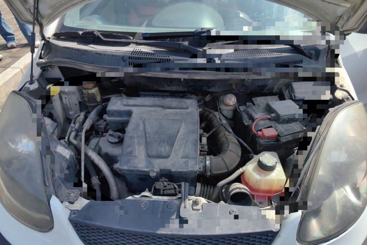 Used Chery X1 2012 1.5L Manual Comfort Edition Engine Bay