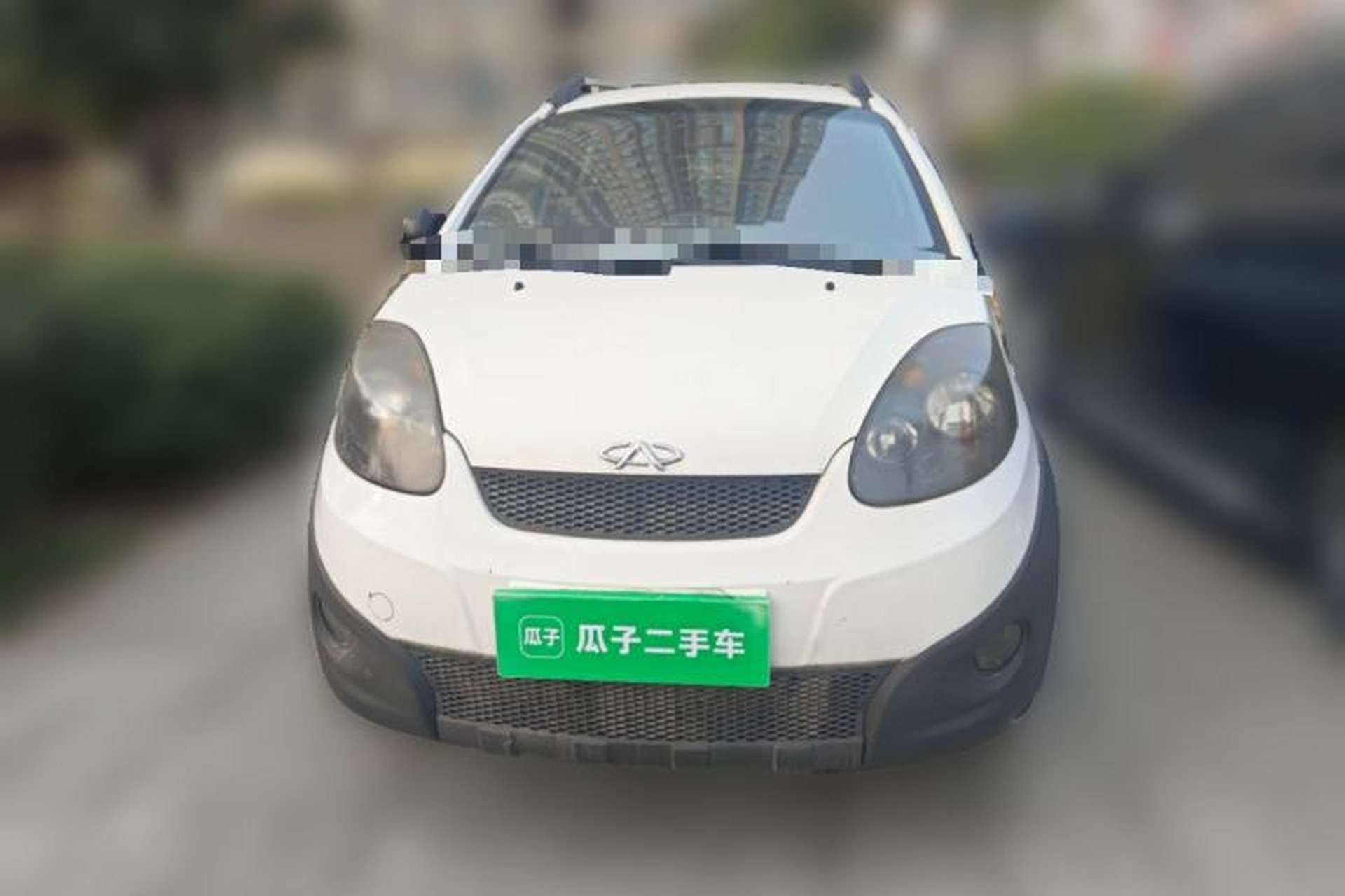 Used Chery X1 2012 1.3L AMT Luxury Model Front