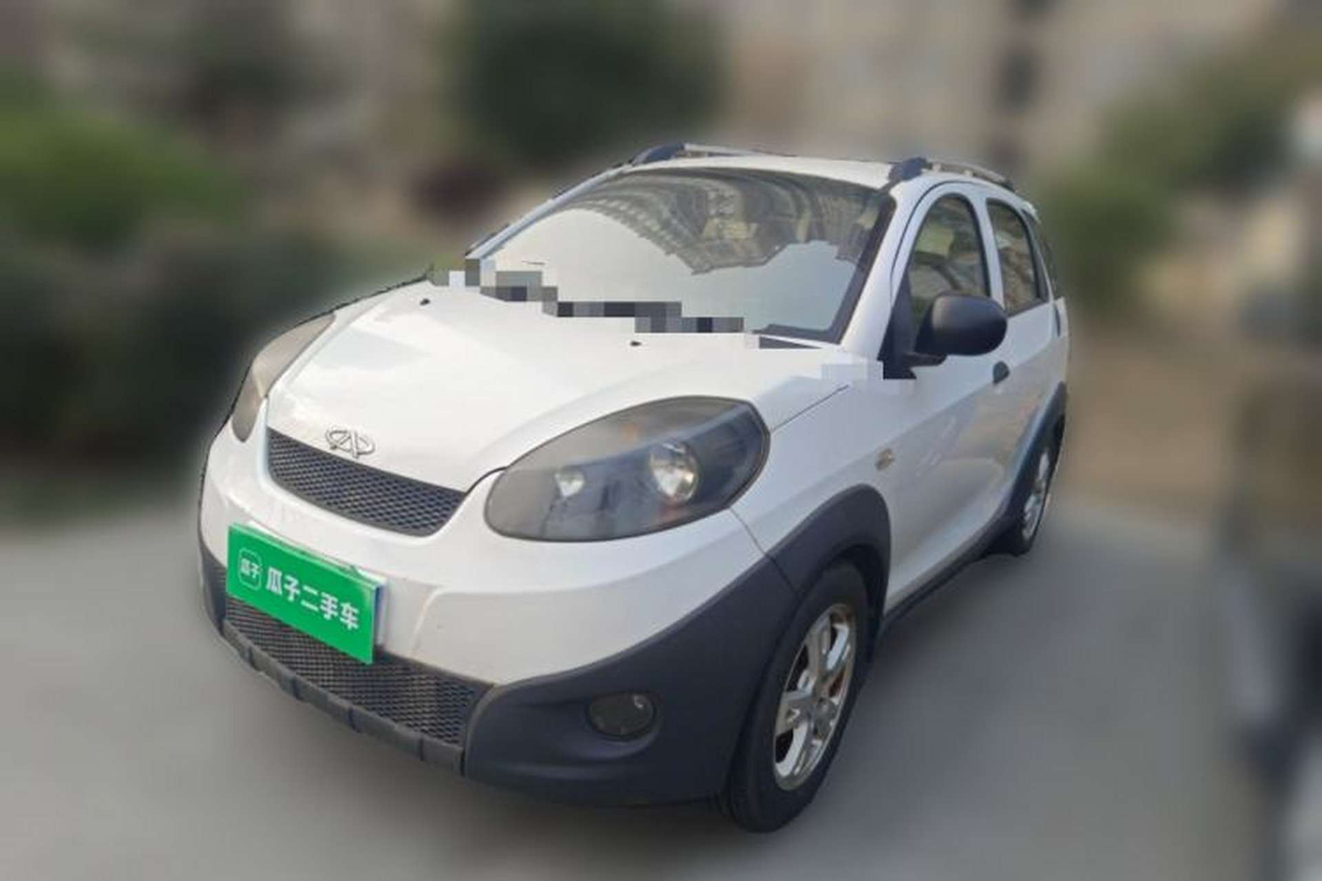 Used Chery X1 2012 1.3L AMT Luxury Model Front Left 45 Deg