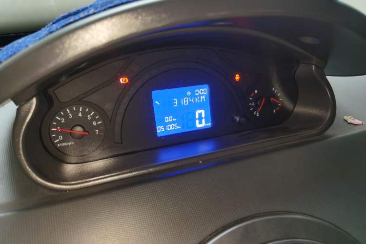 Used Chery X1 2012 1.5L Manual Luxury Version Instrument Cluster