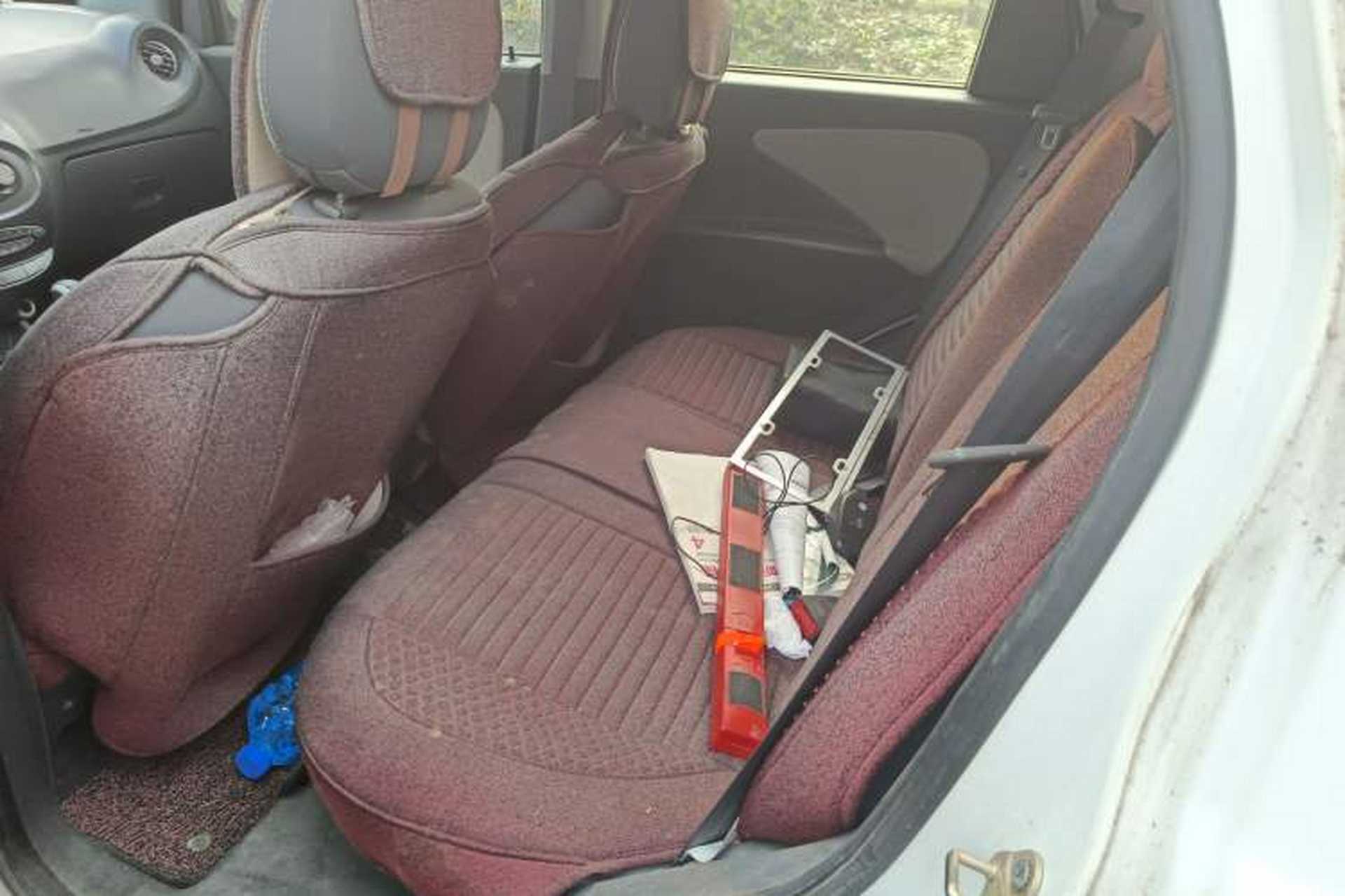 Used Chery X1 2012 1.3L AMT Luxury Model Left Rear Seat