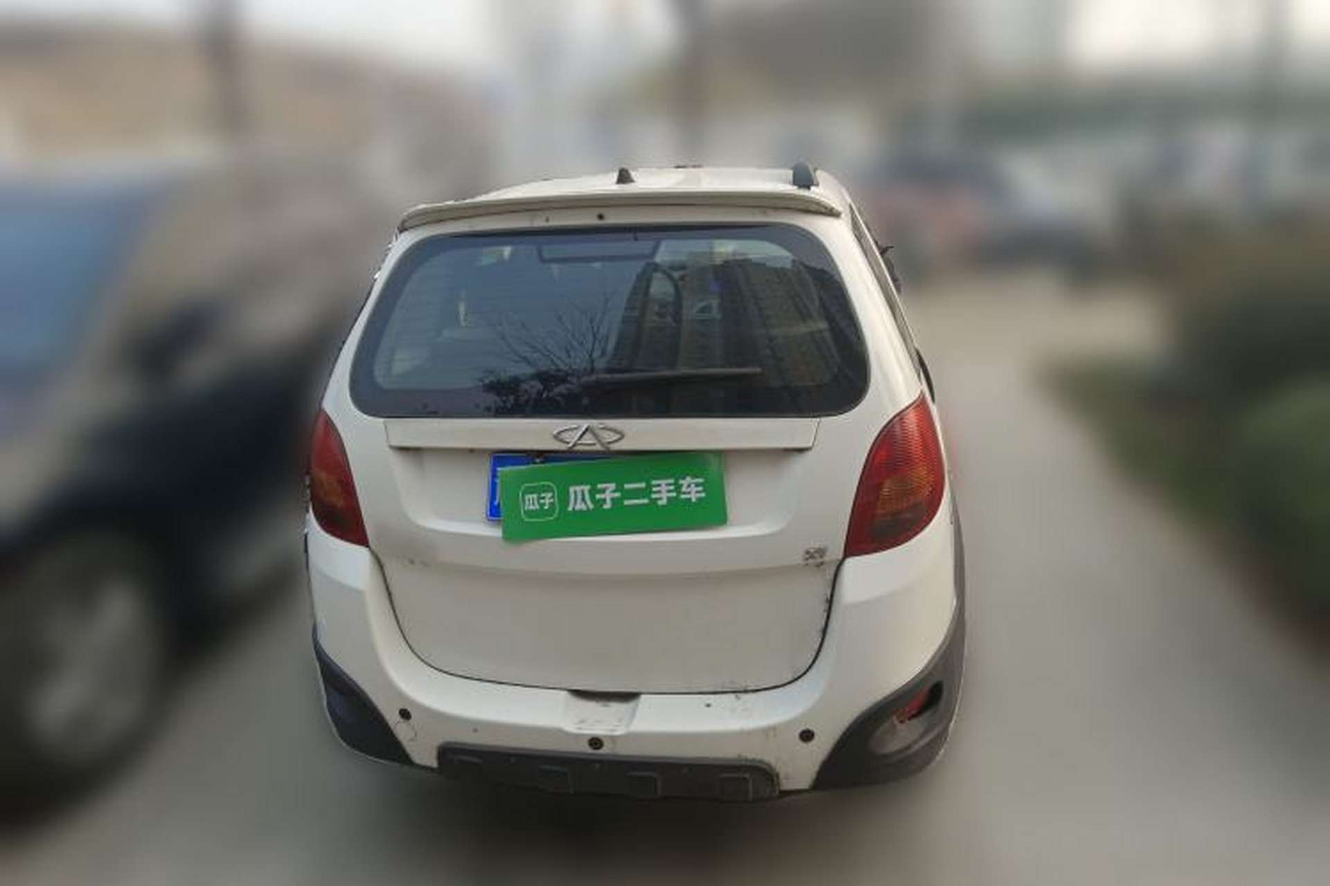 Used Chery X1 2012 1.3L AMT Luxury Model Rear