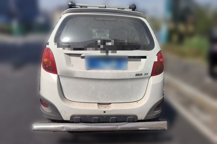 Used Chery X1 2012 1.5L Manual Comfort Edition Rear