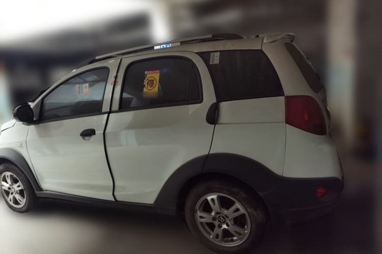 Used Chery X1 2012 1.5L Manual Luxury Version Rear Left 45 Deg