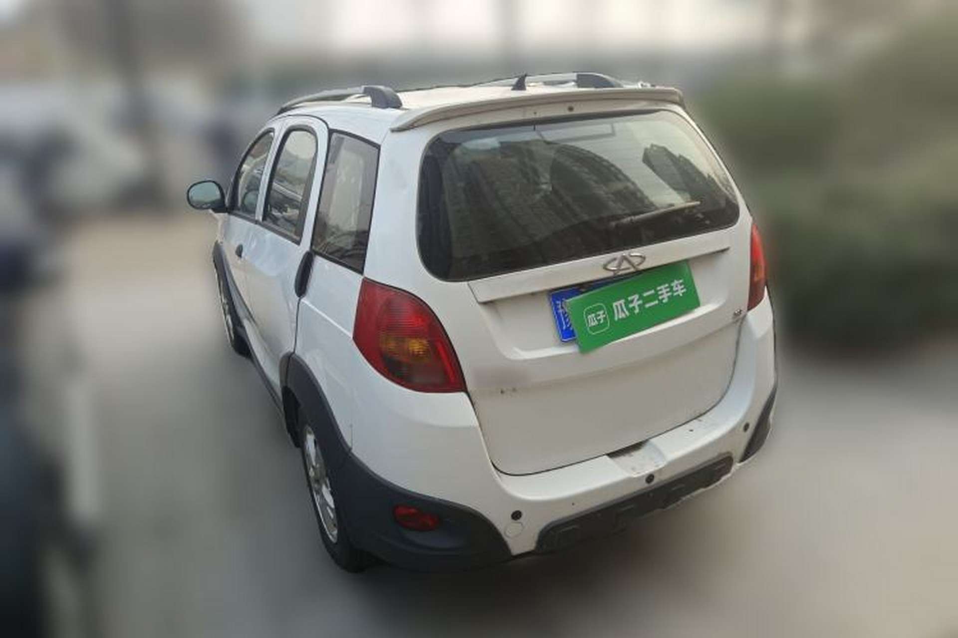 Used Chery X1 2012 1.3L AMT Luxury Model Rear Left 45 Deg