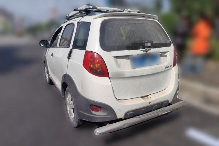 Used Chery X1 2012 1.5L Manual Comfort Edition Rear Left 45 Deg