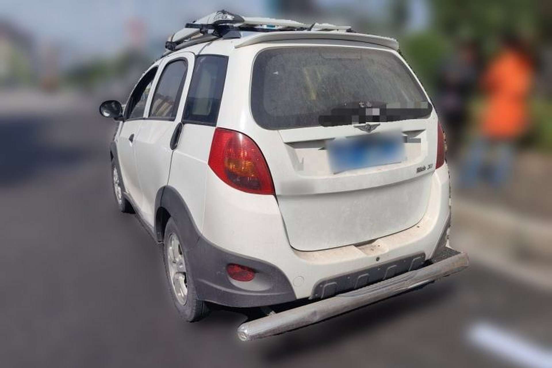 Used Chery X1 2012 1.5L Manual Comfort Edition Rear Left 45 Deg