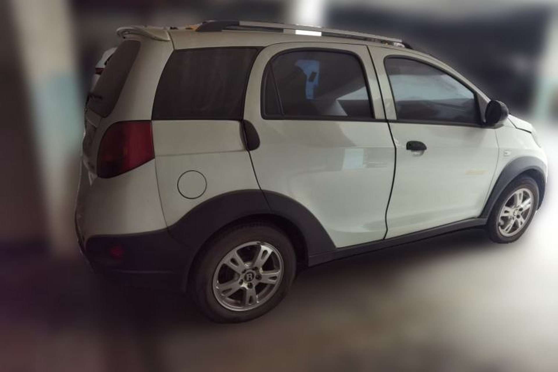 Used Chery X1 2012 1.5L Manual Luxury Version Rear Right 45 Deg