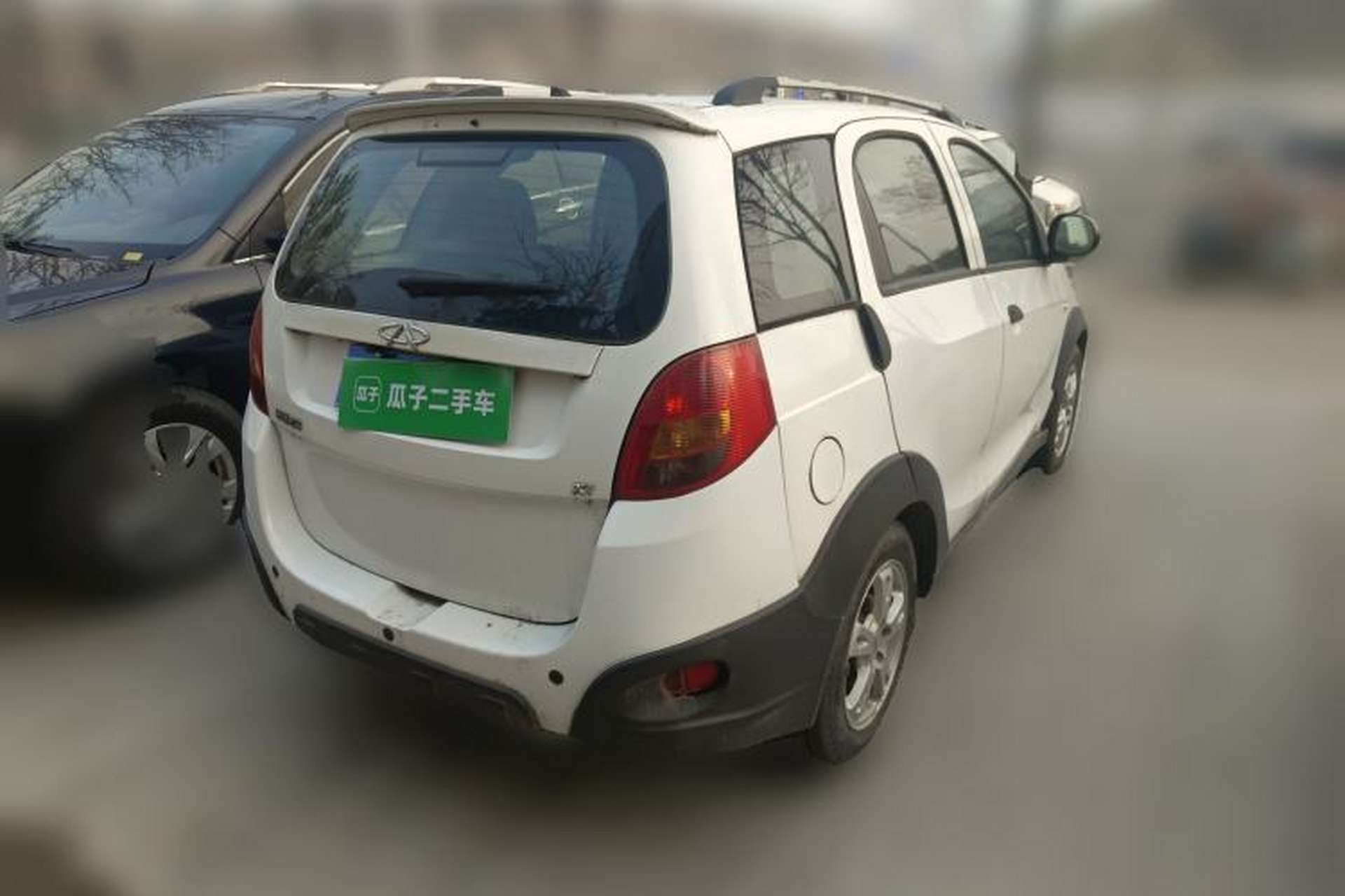 Used Chery X1 2012 1.3L AMT Luxury Model Rear Right 45 Deg