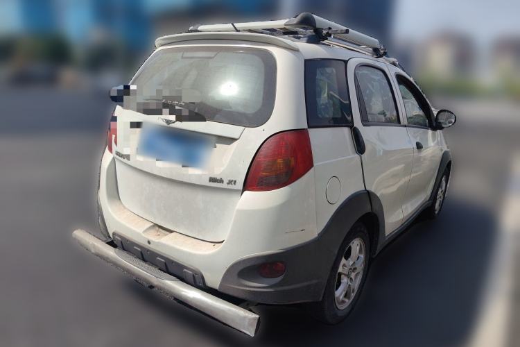 Used Chery X1 2012 1.5L Manual Comfort Edition Rear Right 45 Deg