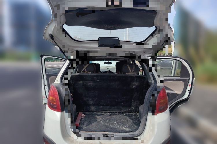 Used Chery X1 2012 1.5L Manual Comfort Edition Trunk