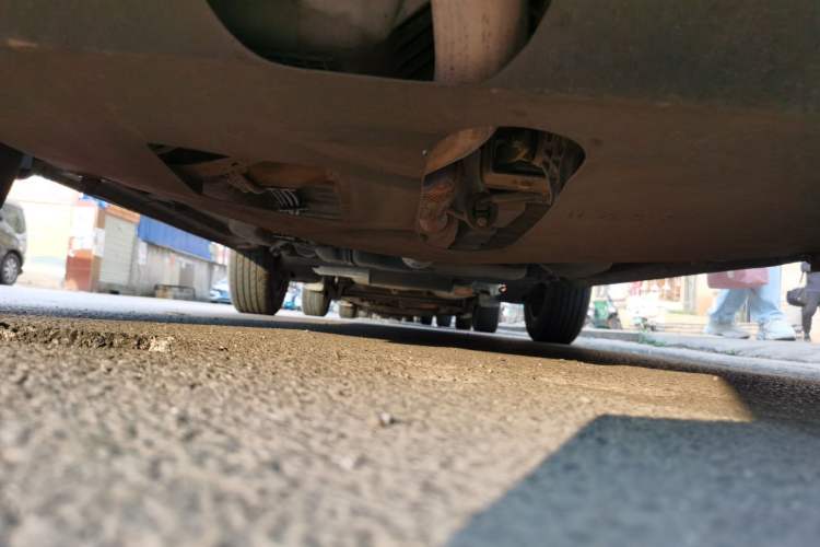 Used Chery X1 2012 1.5L Manual Comfort Edition Chassis Front
