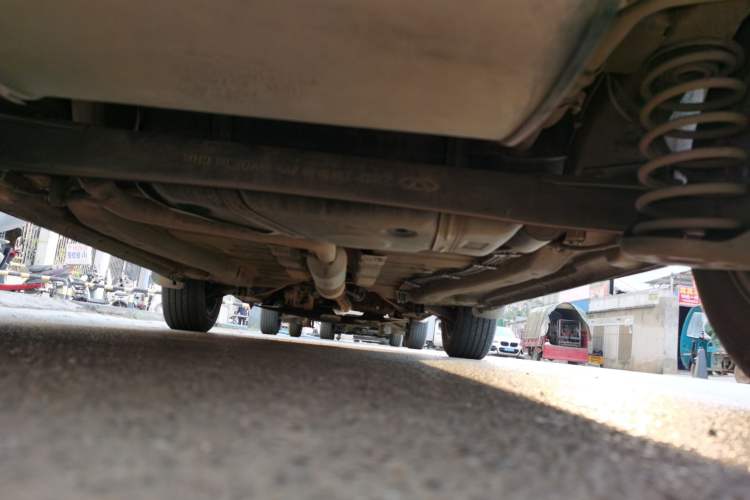 Used Chery X1 2012 1.5L Manual Comfort Edition Chassis Rear