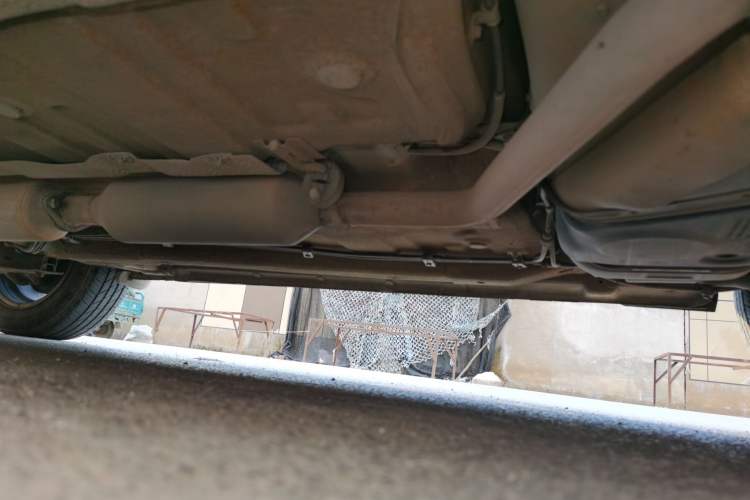 Used Chery X1 2012 1.5L Manual Comfort Edition Chassis Rear Left