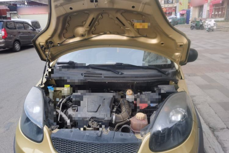 Used Chery X1 2012 1.5L Manual Comfort Edition Engine Bay