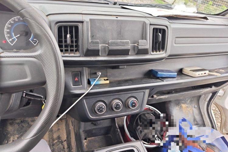 Used Chevoo Changjiang 7 Hao 2024 Shuxiang Edition Guoxuan Hi-Tech 40.55 kWh GK5030XXYBEV01 Audio And AC Panel