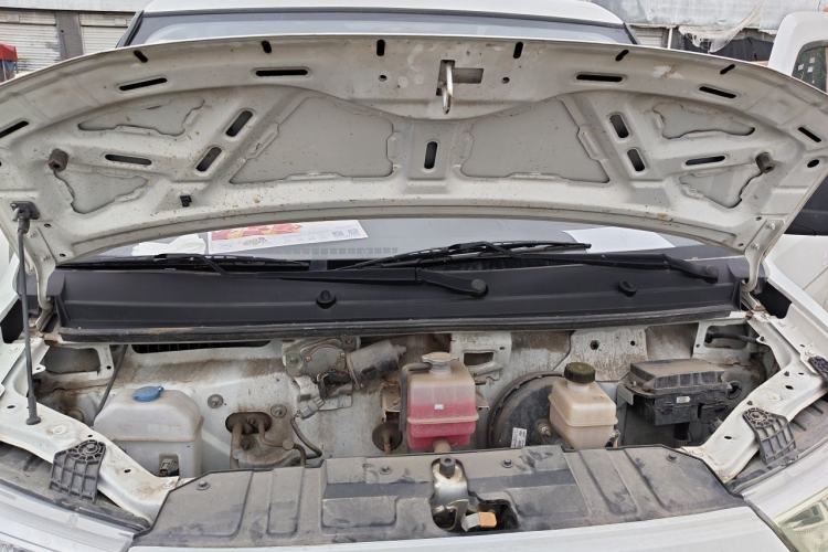 Used Chevoo Changjiang 7 Hao 2024 Shuxiang Edition Guoxuan Hi-Tech 40.55 kWh GK5030XXYBEV01 Engine Bay