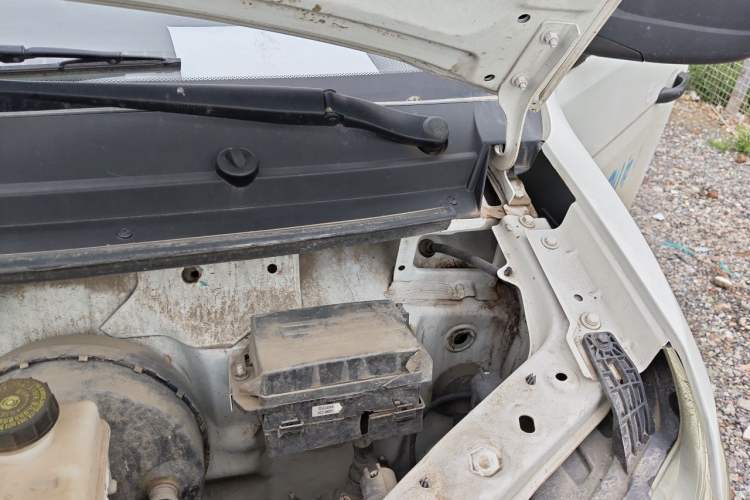 Used Chevoo Changjiang 7 Hao 2024 Shuxiang Edition Guoxuan Hi-Tech 40.55 kWh GK5030XXYBEV01 Engine Bay Left