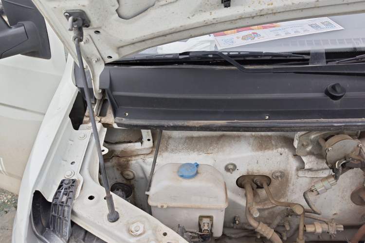 Used Chevoo Changjiang 7 Hao 2024 Shuxiang Edition Guoxuan Hi-Tech 40.55 kWh GK5030XXYBEV01 Engine Bay Right