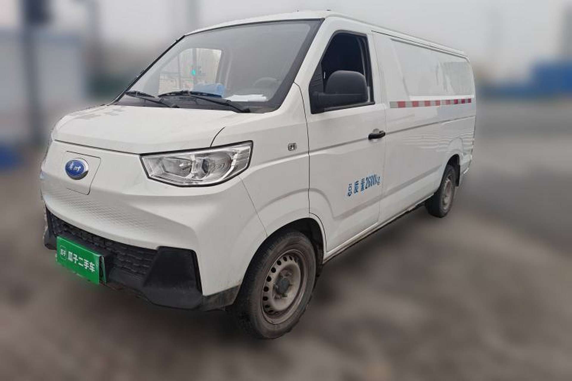 Used Chevoo Changjiang 7 Hao 2024 Shuxiang Edition Guoxuan Hi-Tech 40.55 kWh GK5030XXYBEV01 Front Left 45 Deg