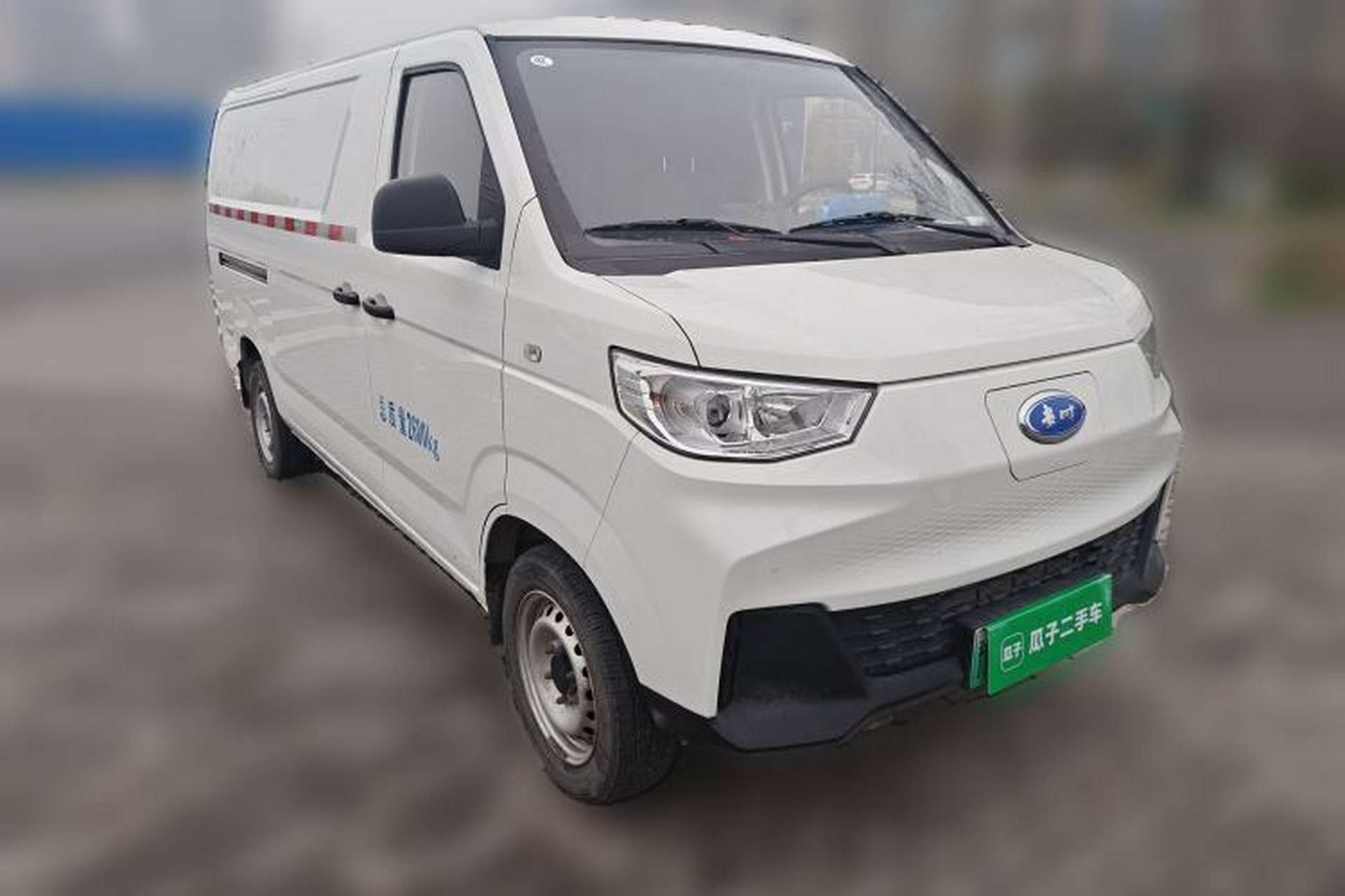 Used Chevoo Changjiang 7 Hao 2024 Shuxiang Edition Guoxuan Hi-Tech 40.55 kWh GK5030XXYBEV01 Front Right 45 Deg
